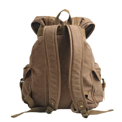 Interlaken™ - Military Canvas Backpack