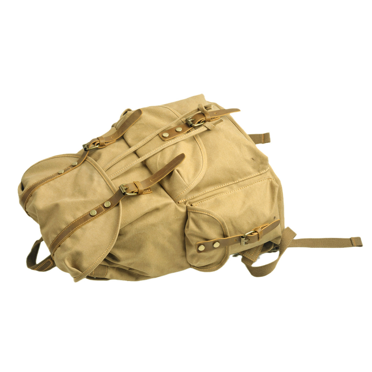 Interlaken™ - Military Canvas Backpack