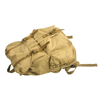 Interlaken™ - Military Canvas Backpack