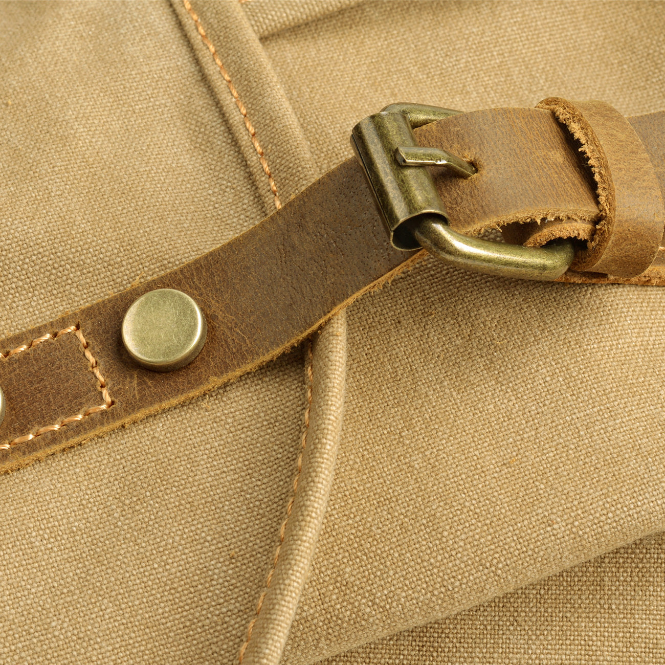 Interlaken™ - Military Canvas Backpack