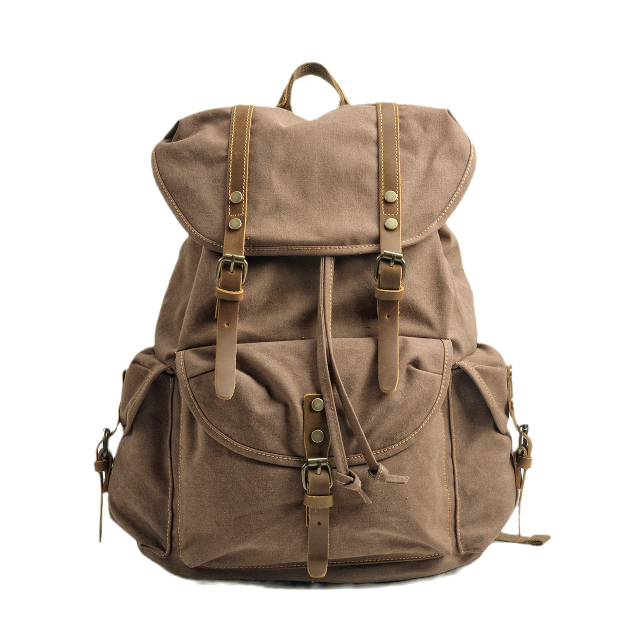 Interlaken™ - Military Canvas Backpack