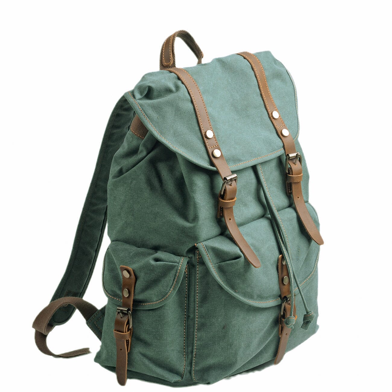 Interlaken™ - Military Canvas Backpack