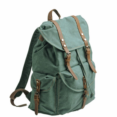 Interlaken™ - Military Canvas Backpack