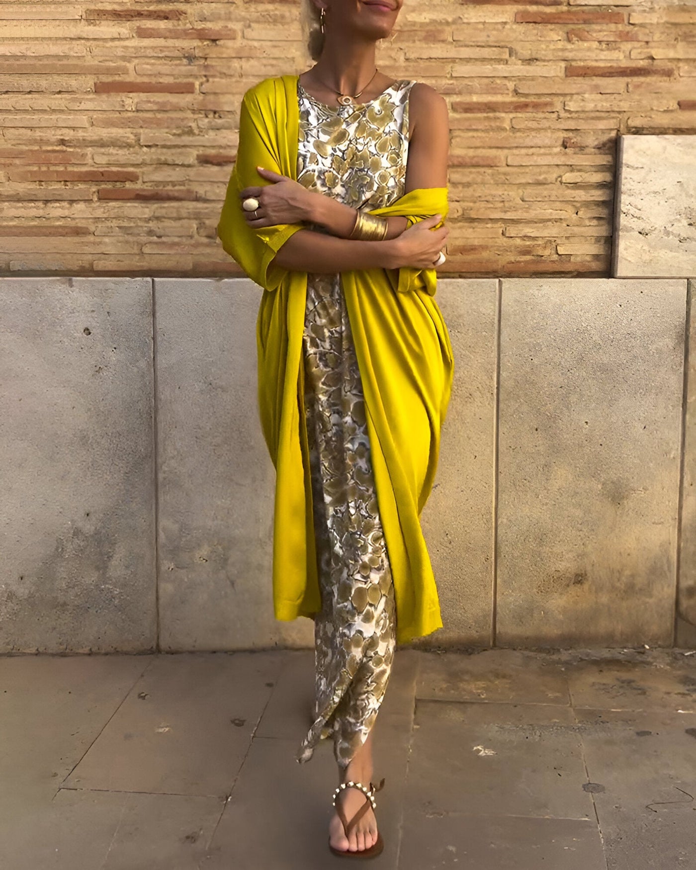 Viviana - Chic Two-Piece Summer Set
