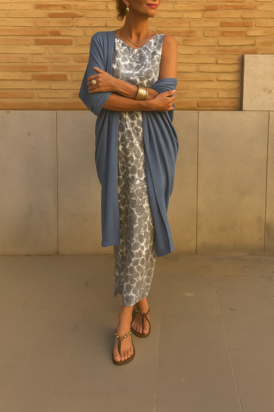 Viviana - Chic Two-Piece Summer Set
