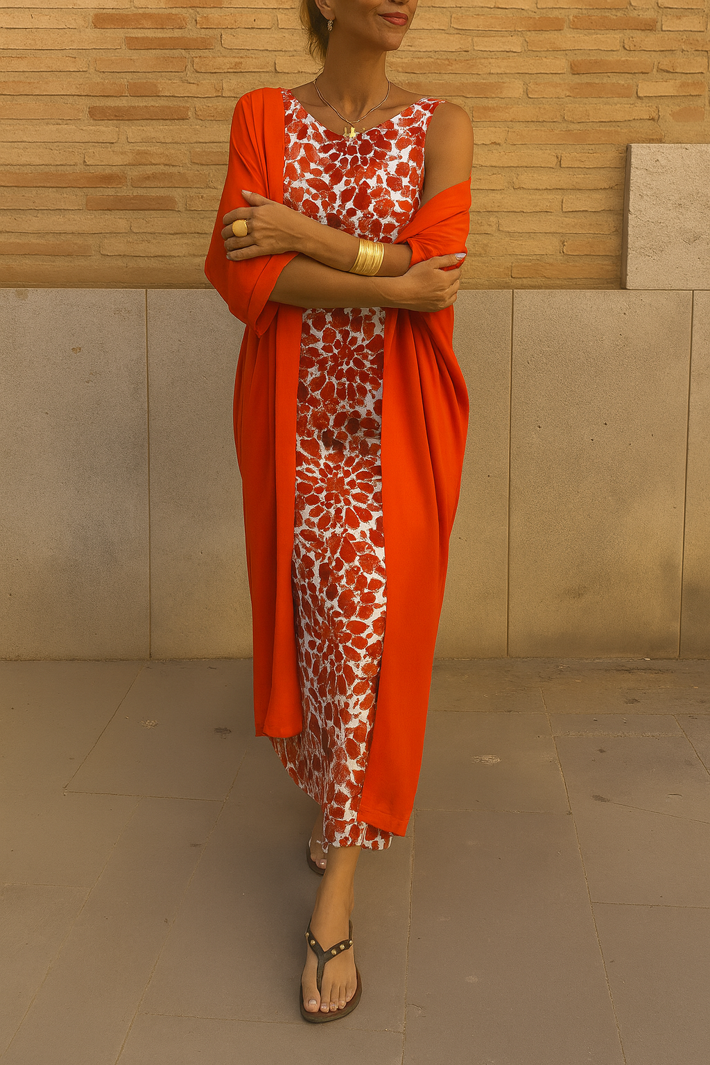 Viviana - Chic Two-Piece Summer Set