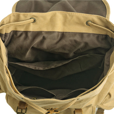 Interlaken™ - Military Canvas Backpack