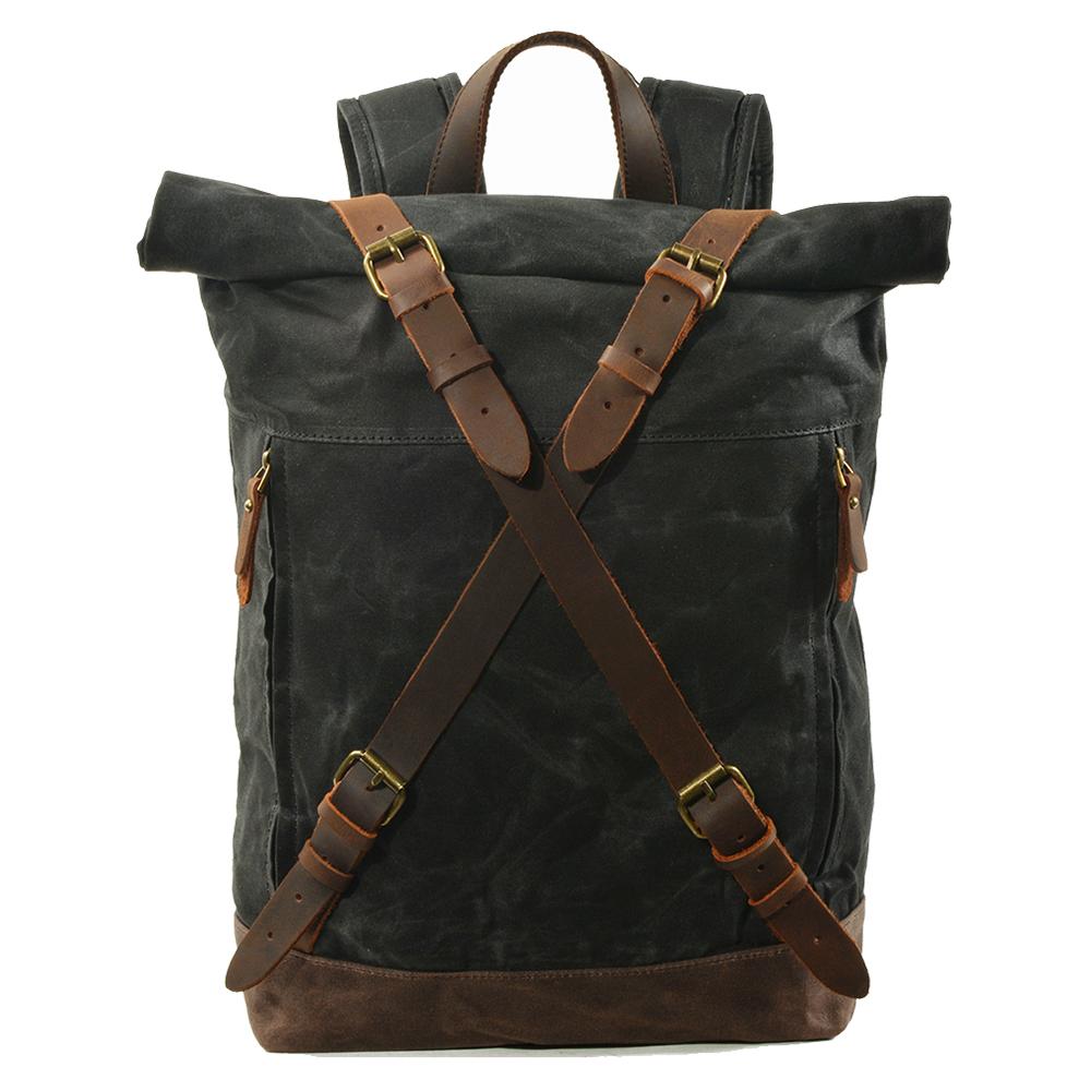 Narvik - Canvas backpack