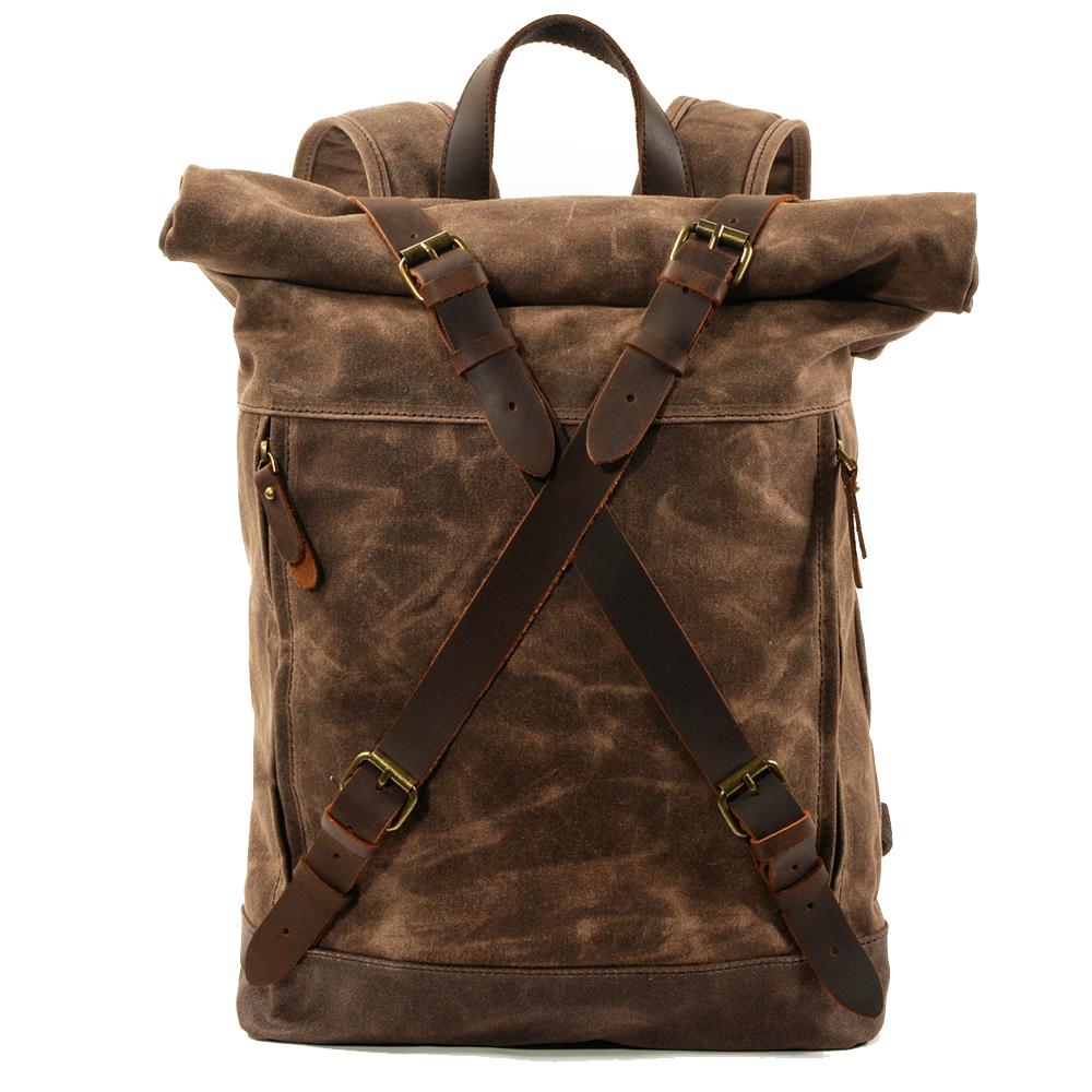 Narvik - Canvas backpack
