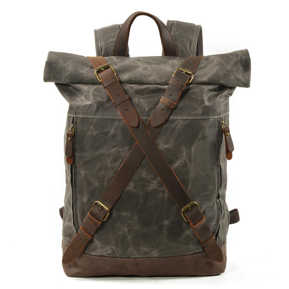 Narvik - Canvas backpack