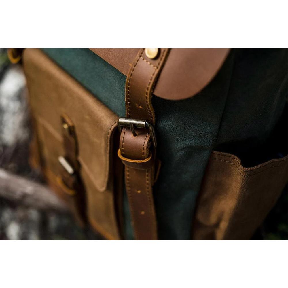 Granada - Vintage laptop backpack