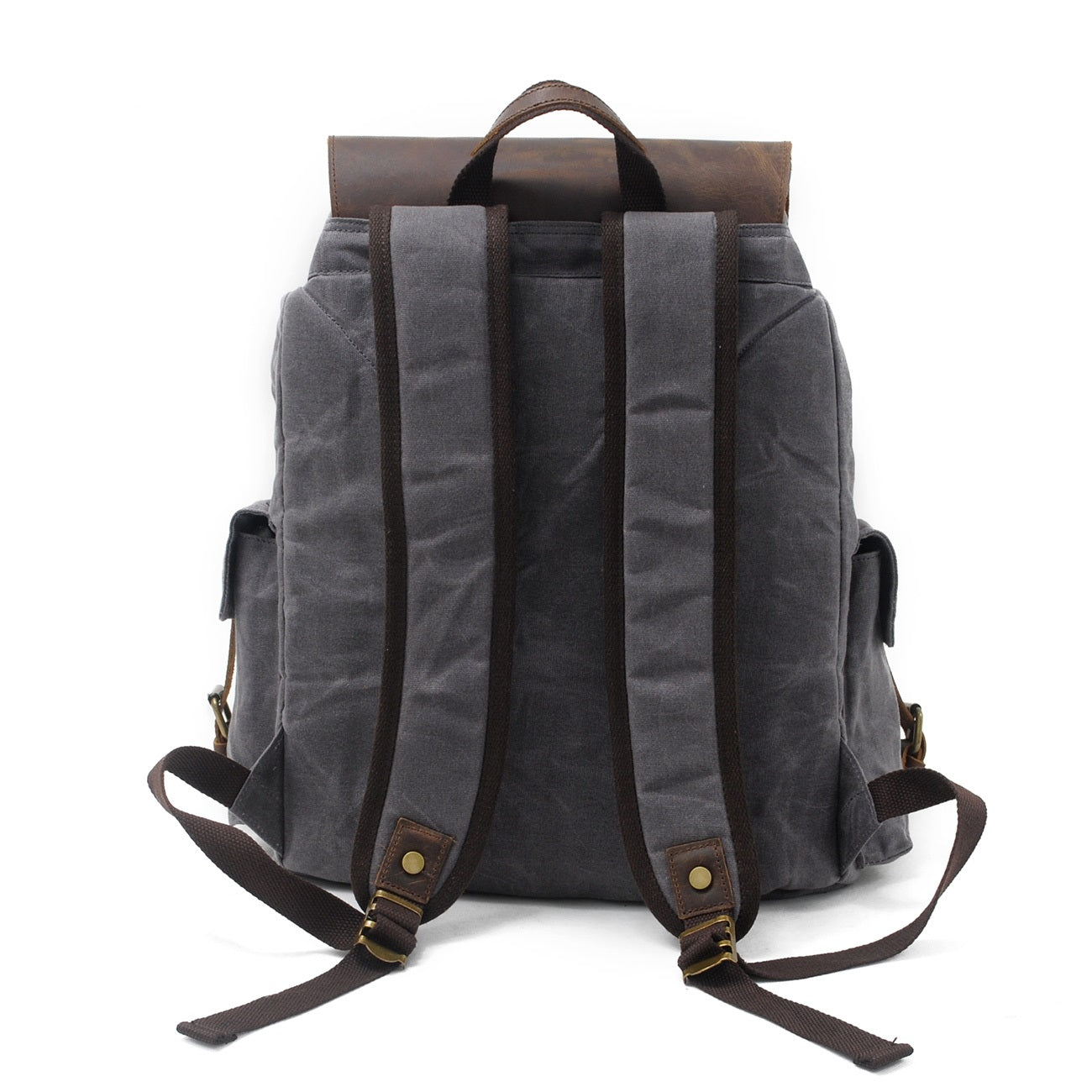 Copenhagen - Backpack made from wax-coated canvas
