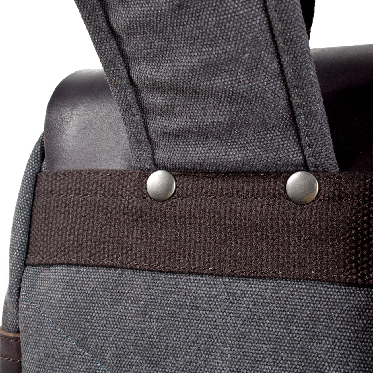 Reine - Cotton canvas backpack