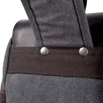 Reine - Cotton canvas backpack