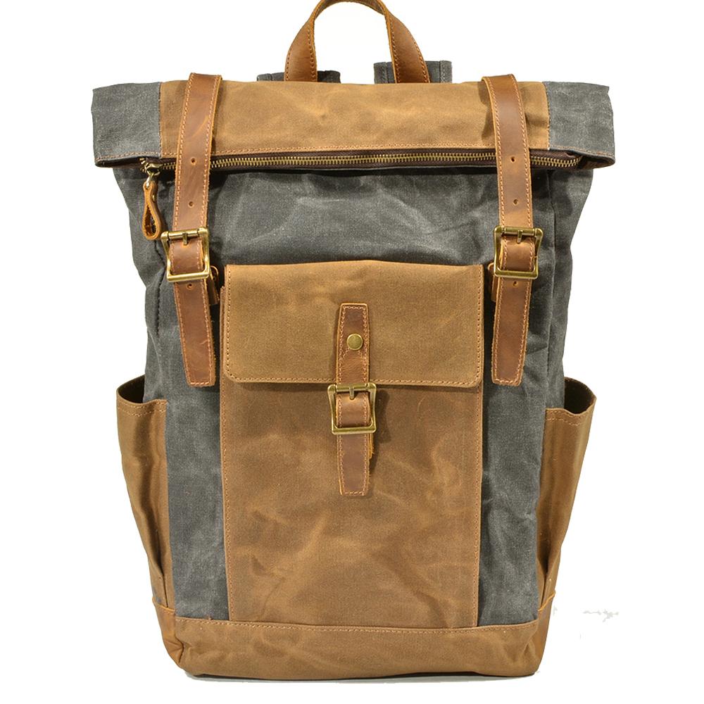 Features of the Torla™ Canvas Backpack