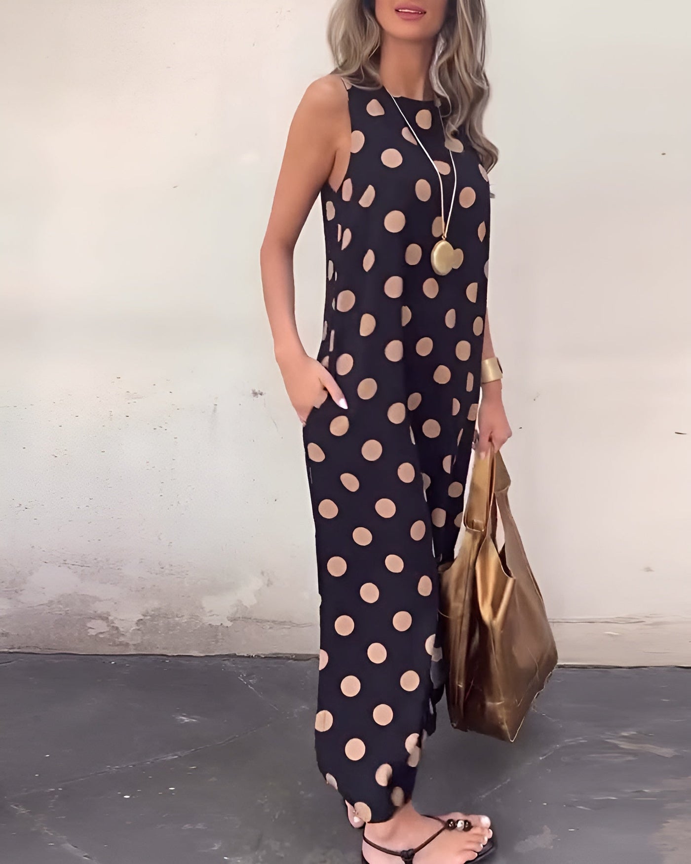 Roxane | Retro-Chic Summer Dress with Pockets