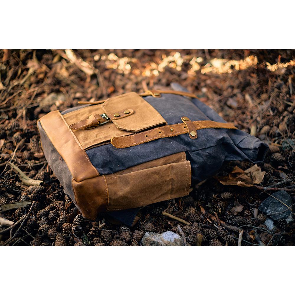 Nyons - Roll-top backpack
