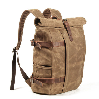 Cortina - Canvas motorcycle backpack