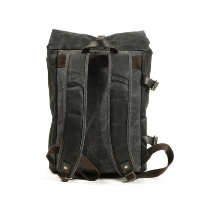 Cortina - Canvas motorcycle backpack