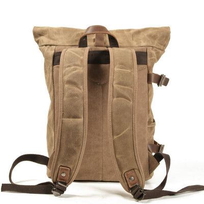 Cortina - Canvas motorcycle backpack