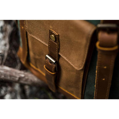 Granada - Vintage laptop backpack