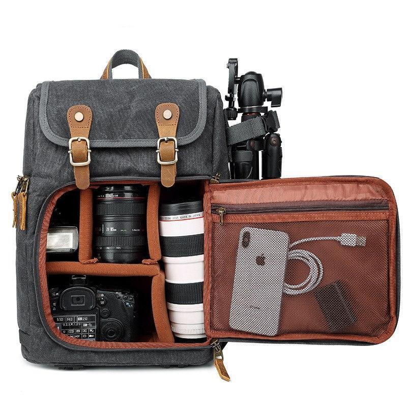 Visby - Canvas camera bag