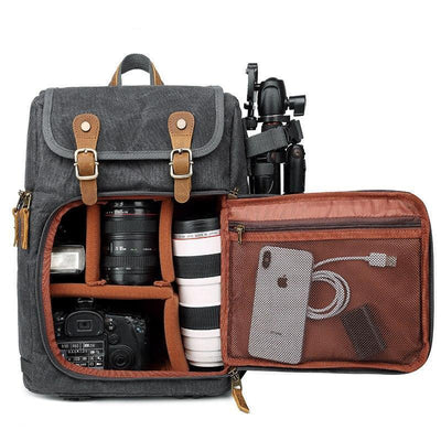 Visby - Canvas camera bag