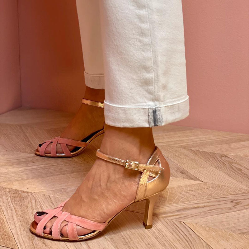 Mirano™ – Open-Toe Stiletto Heel Sandals