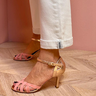 Mirano™ – Open-Toe Stiletto Heel Sandals