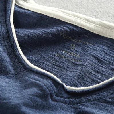 Noel™ - Long-Sleeve Cotton Shirt