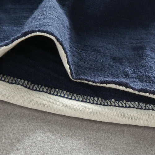 Noel™ - Long-Sleeve Cotton Shirt