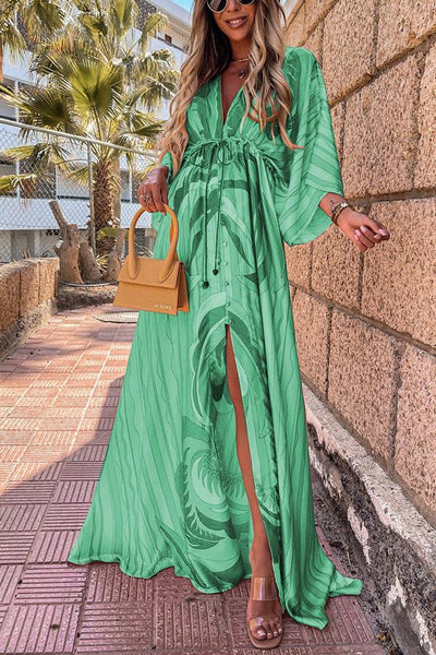 Charlotte - Rainbow Maxi Dress