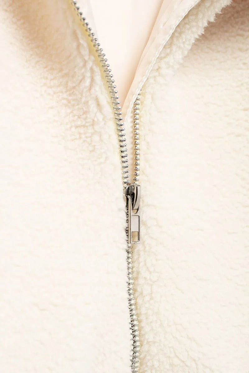 Lisa - Oversized Warm Fleece Jacket