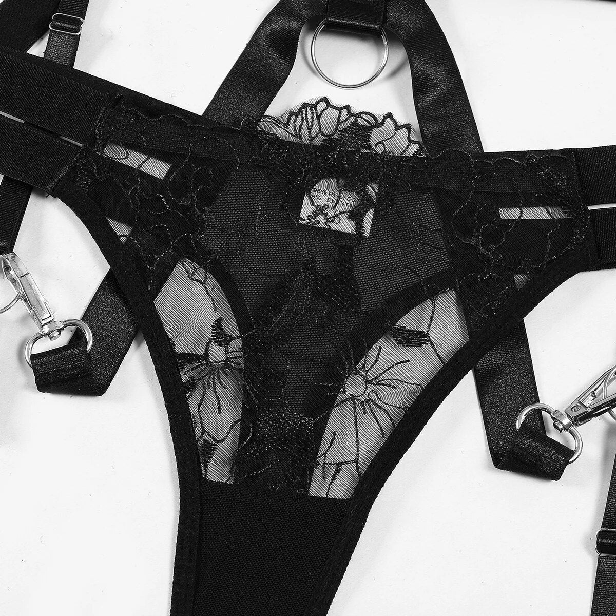 Zephyra - 3-Piece Lingerie Set