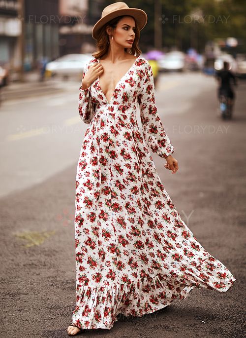 Floral Boho Dress