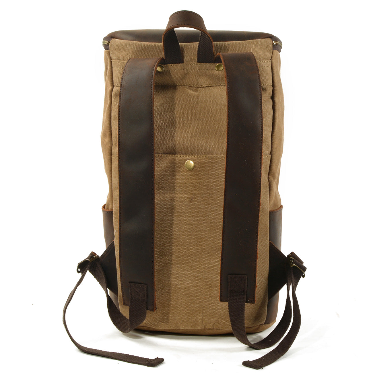 Porto - Vintage Canvas Backpack