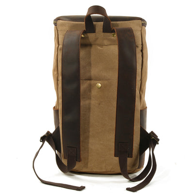 Porto - Vintage Canvas Backpack