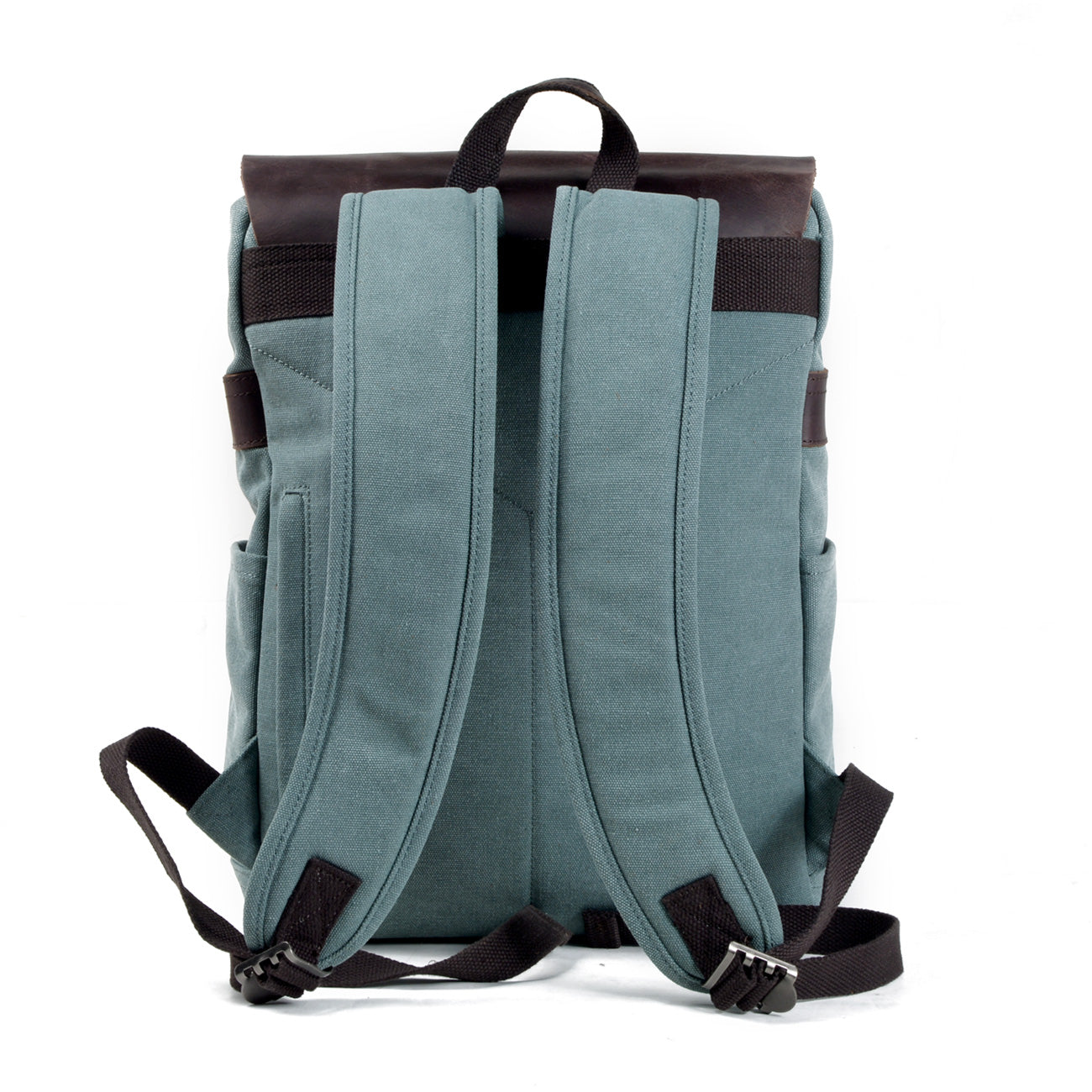 Reine - Cotton canvas backpack