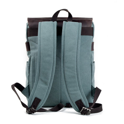 Reine - Cotton canvas backpack