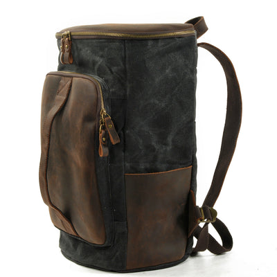 Porto - Vintage Canvas Backpack