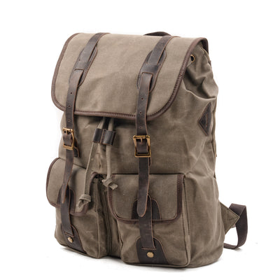 Vaduz - Canvas Travel Backpack