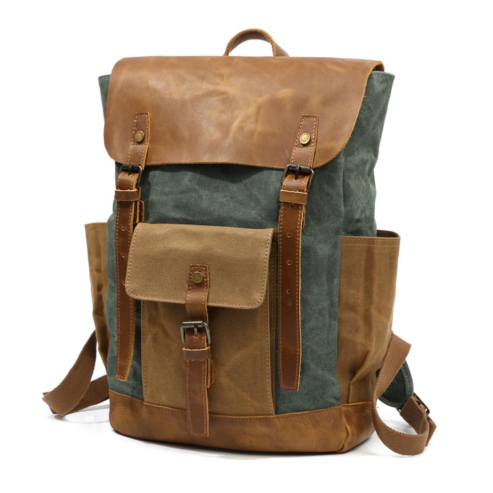 Granada - Vintage laptop backpack