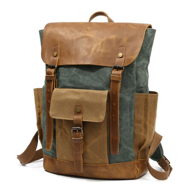 Granada - Vintage laptop backpack