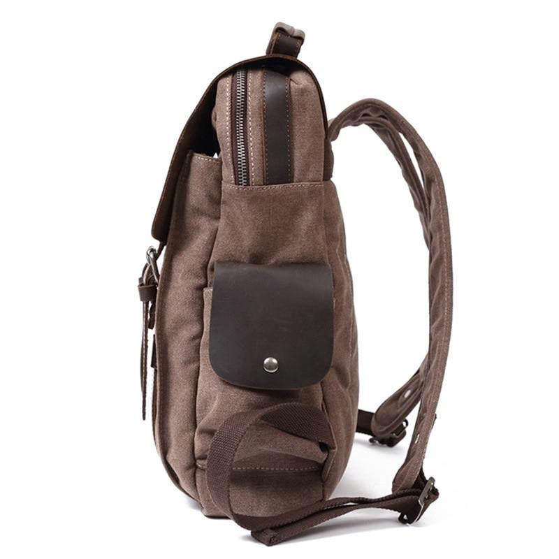 Prague - Small canvas backpack