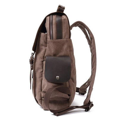 Prague - Small canvas backpack