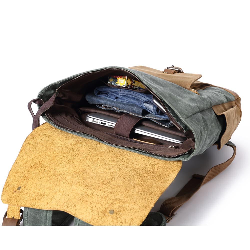 Granada - Vintage laptop backpack