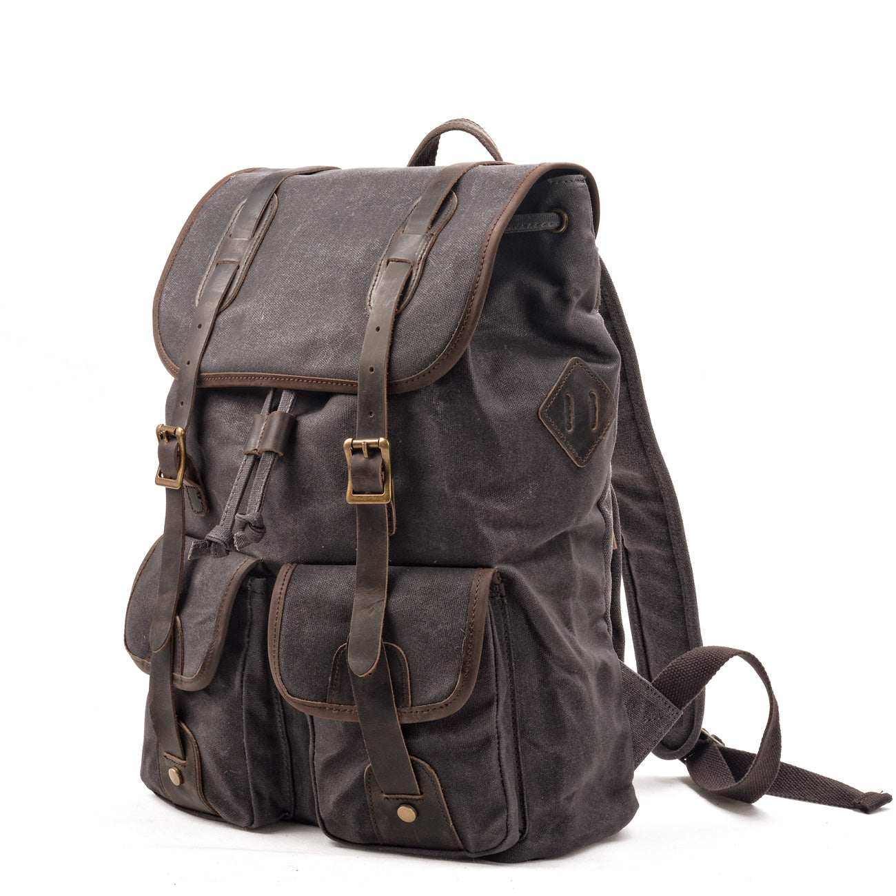 Vaduz - Canvas Travel Backpack