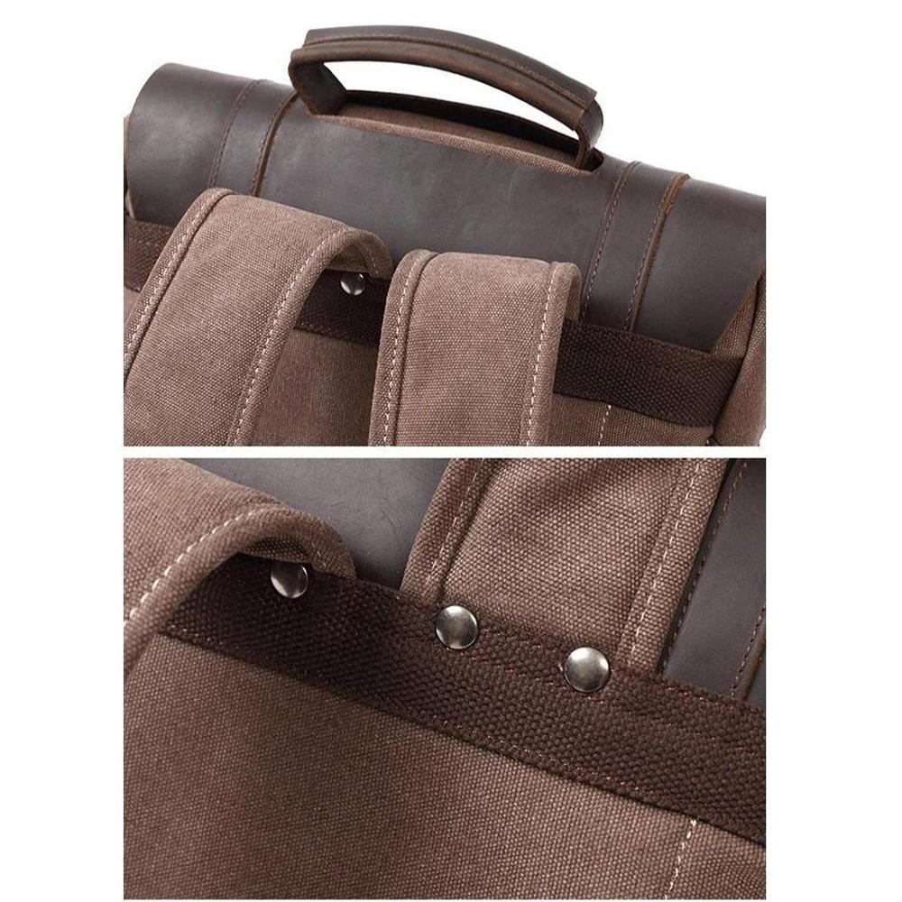 Prague - Small canvas backpack