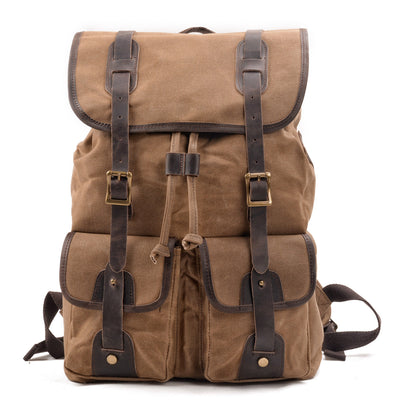 Vaduz - Canvas Travel Backpack