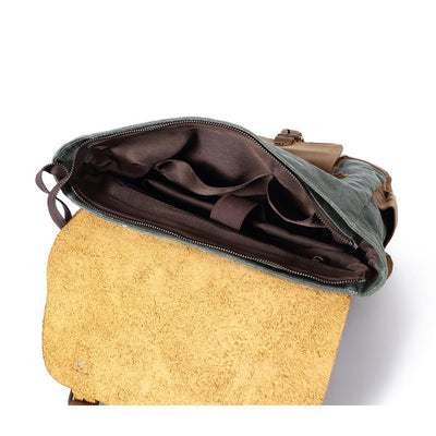 Granada - Vintage laptop backpack